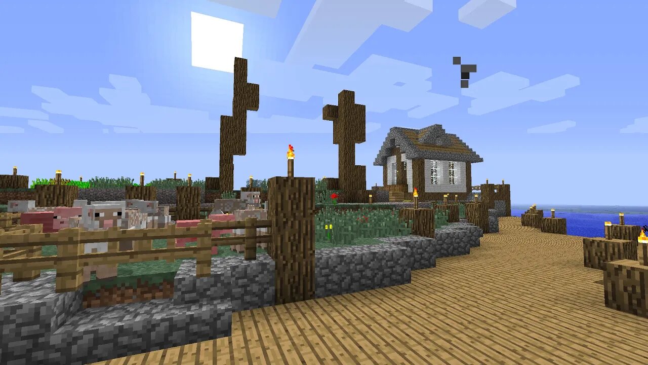 Boardwalk & Stumps - Minecraft Generations - 3 - HelioEgg