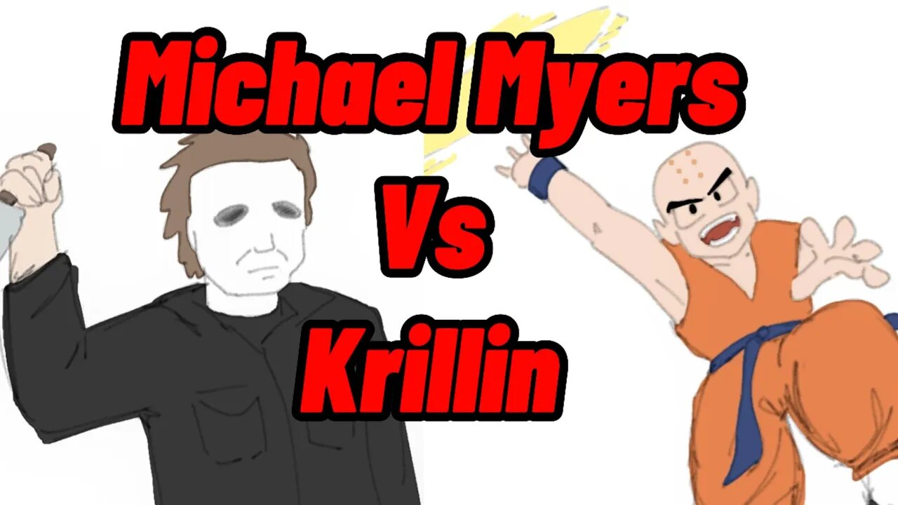 Krillin vs Michael Myers