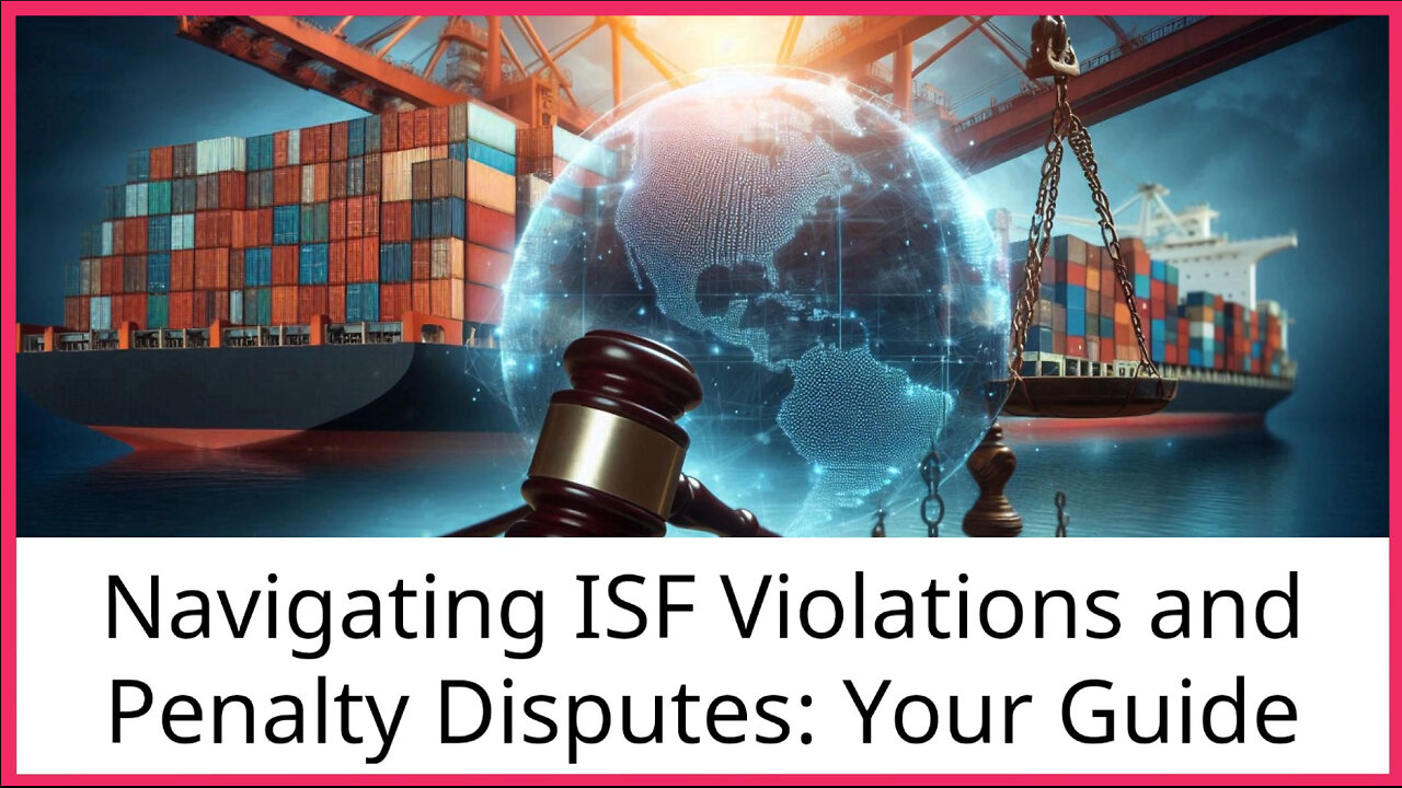 Mastering ISF Compliance: Expert Tips to Avoid Violations and Penalties