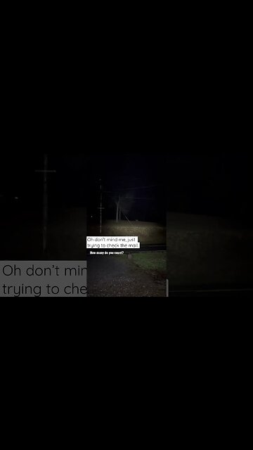 Somebody’s Watching Me #shorts