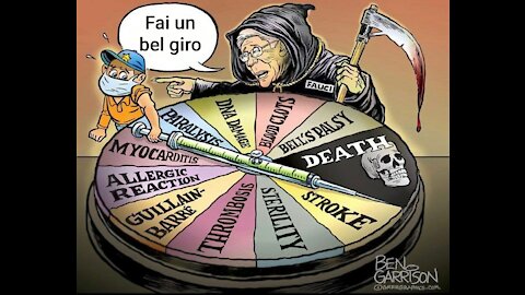 NWO, INFANZIA: "Vaccini", Ernest Ramirez, Texas