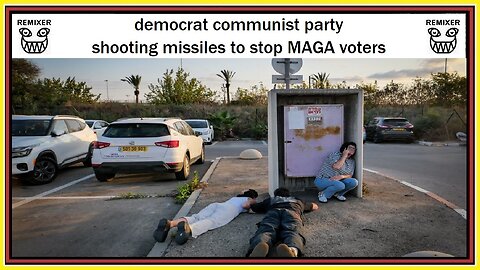 democrat communist party shooting missiles to stop MAGA voters