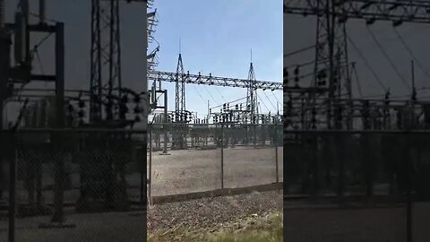Power substation hum