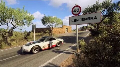 DiRT Rally 2 - Replay - Renault Alpine A110 1600 S at Subida por carretera