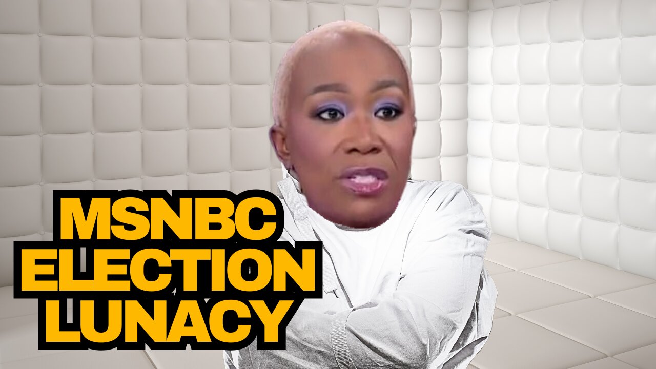 WOKE Joy Reid Blames Minority Men For Trump Win