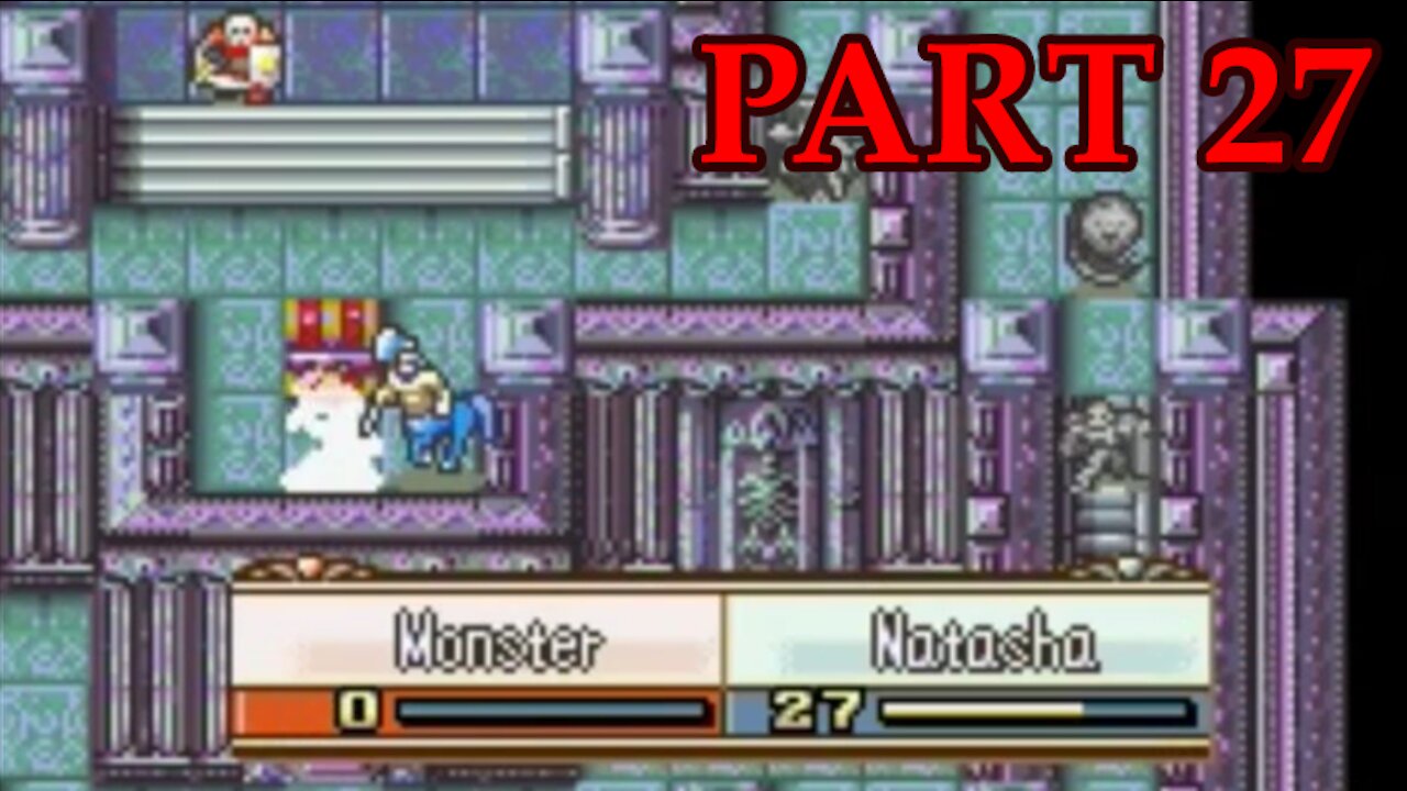 Let's Play - Fire Emblem: Sacred Stones (randomized) part 27