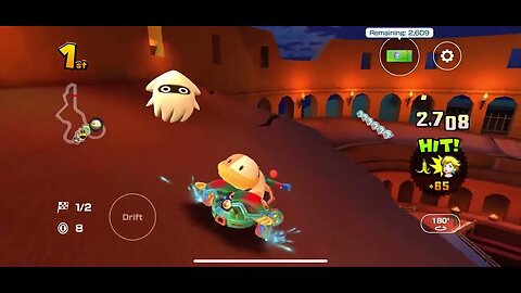 Mario Kart Tour - Rome Avanti R Gameplay