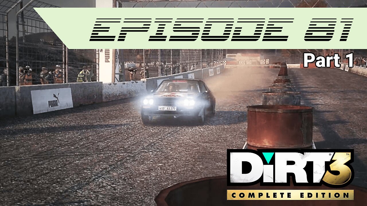 DiRT3 - Head 2 Head Smelter - Furnace Duel | Dredger Duel - Part 1