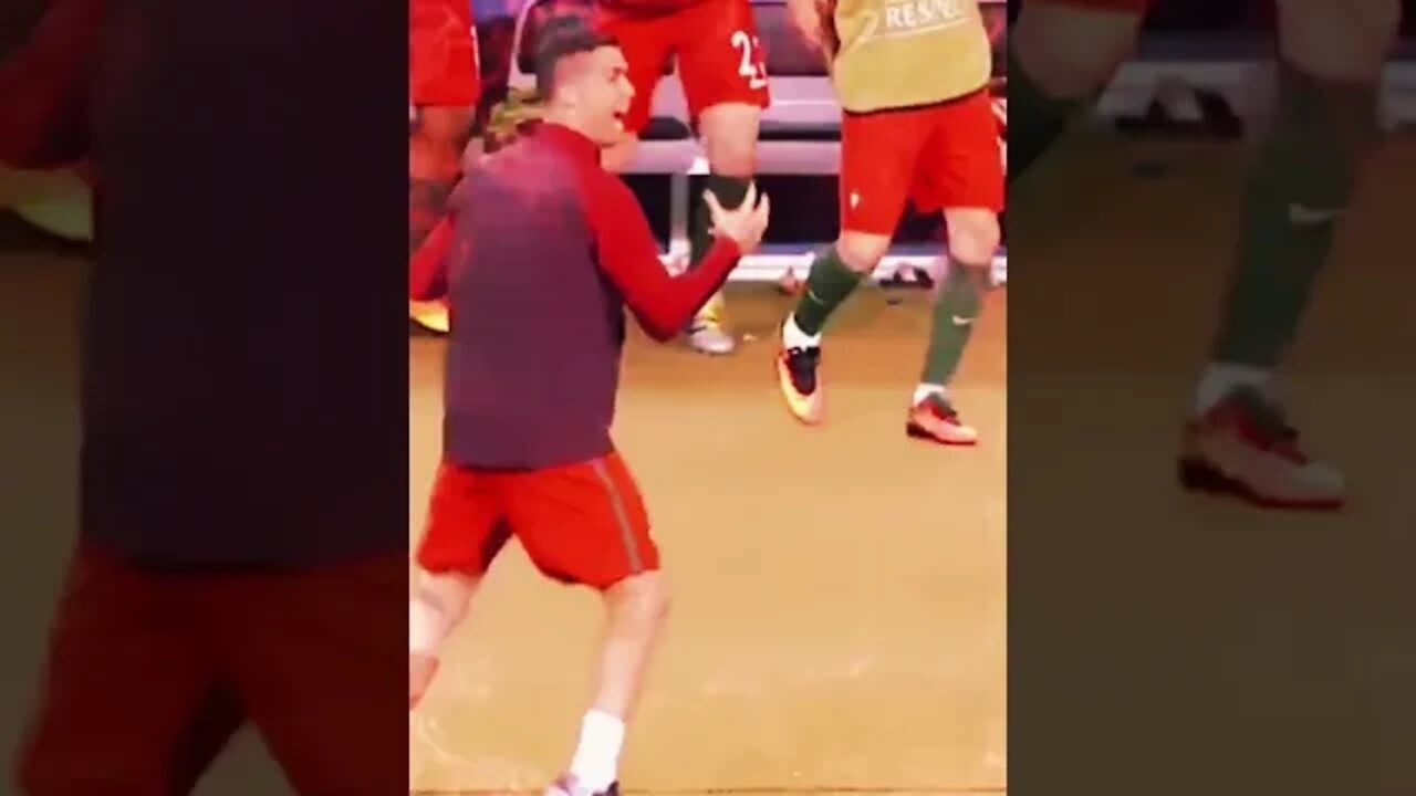 The Best CR7 ANGRY REACTION Video You will ever find Online #shorts #cr7