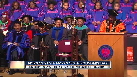 Morgan State University marks 150th anniversary