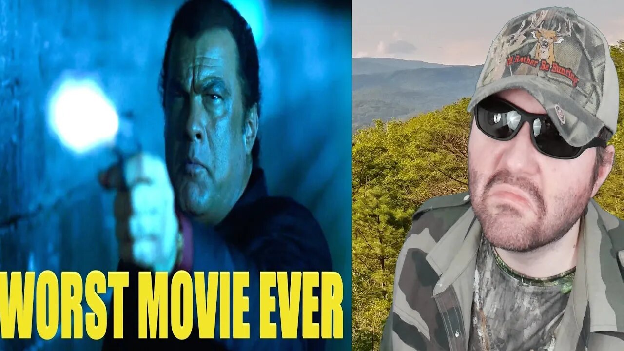 Steven Seagal Movie Kill Switch Is So Stupid It'll Eat Your Soul - Worst Movie Ever Reaction! (BBT)