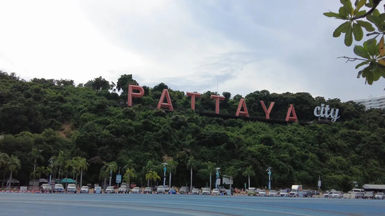 The Glorious Pattaya City Sign!