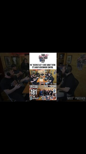 The Restrict Act is not about #Tiktok it’s a Trojan Horse