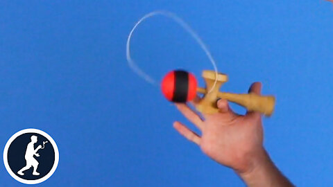 Gunslinger Earthturn Kendama Trick - Learn How