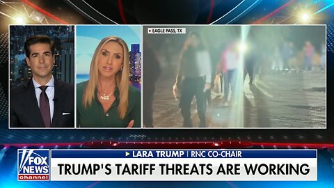 LARA TRUMP - TARIFF THREATS ARE WORKING