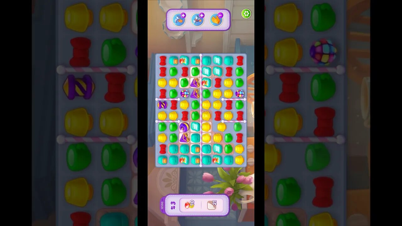 Shorts Playrix Homescapes Gameplay Walkthrough Level 12590-040