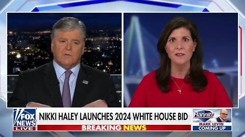 Nikki Haley crumbles, can't cite single difference from Trump