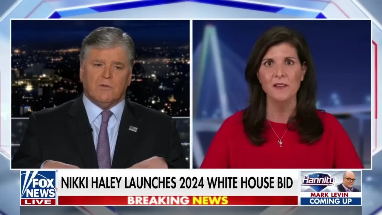 Nikki Haley crumbles, can't cite single difference from Trump