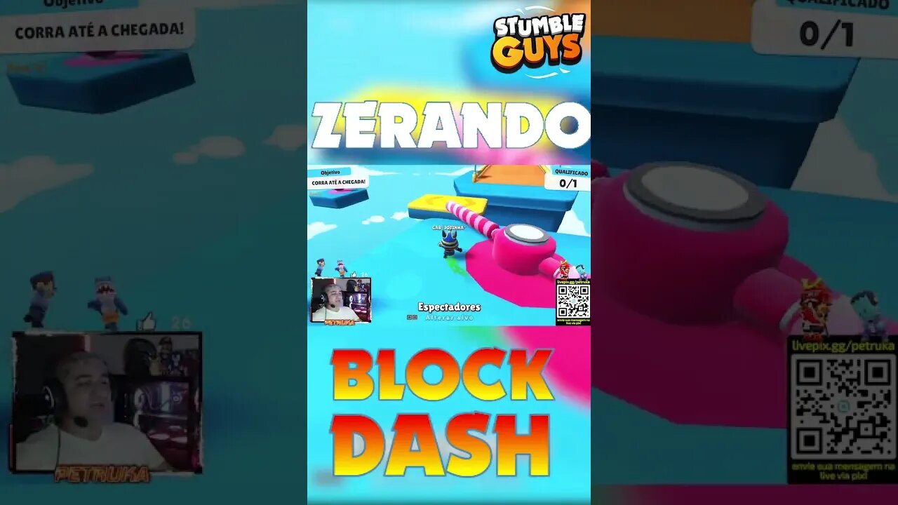 Zerando block Dash #shorts