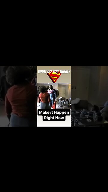THE REAL SUPERMAN WE ALL NEED RIGHT NOW!