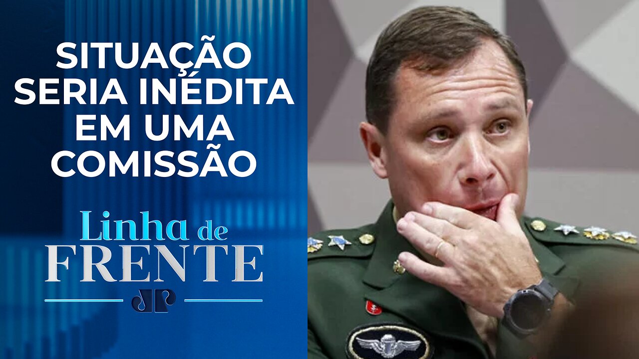 CPMI do 8 de Janeiro vai propor acordo de delação premiada para Mauro Cid | LINHA DE FRENTE