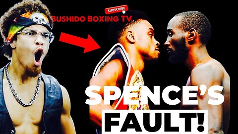 (Wow) Blair Cobbs Says “COWARD” ERROL SPENCE Is The Reason TERENCE CRAWFORD FIGHT Didn’t Happen!
