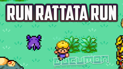 Run Rattata Run - Fan-made Pokemon Game, A tiny infinite runner in Godot Engine