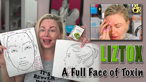 Testing Liztox: A Full Face of Korean Toxin, AceCosm | Code Jessica10 Saves you Money!