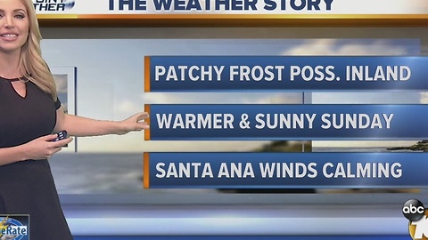 Kristen Dec 3rd PM Forecast