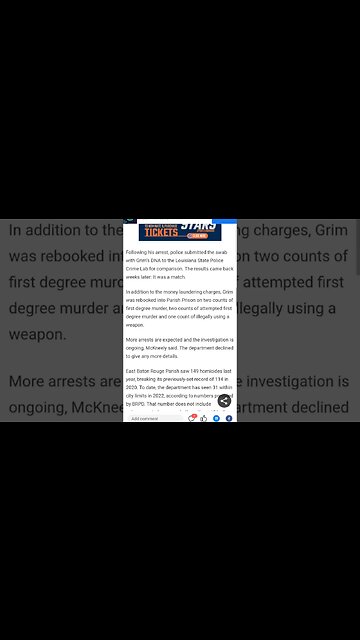 Money laundering charges and murder in Baton Rouge