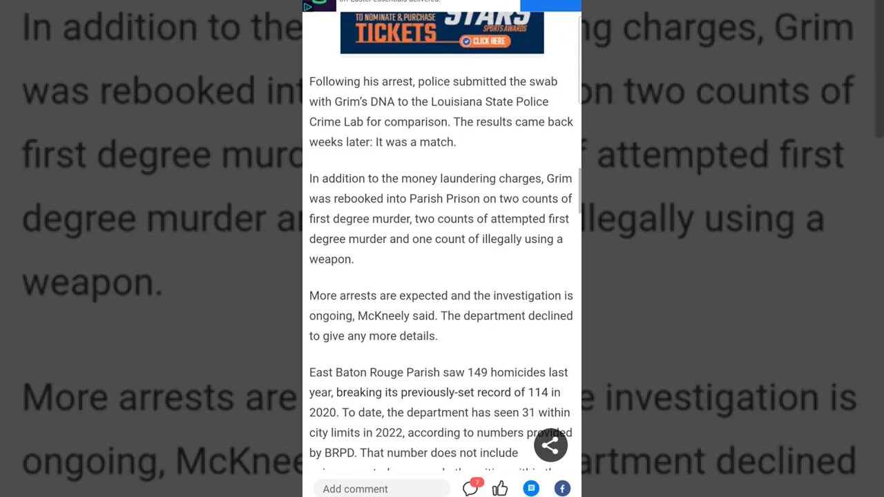 Money laundering charges and murder in Baton Rouge