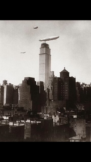 Zeppelins we’re they more common then we realize.