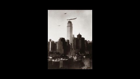 Zeppelins we’re they more common then we realize.