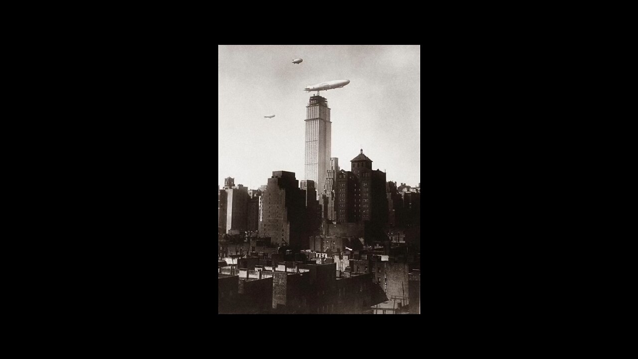 Zeppelins we’re they more common then we realize.