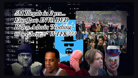 2YRS & 5M ILLEGALS LATER...INSANITY!!!