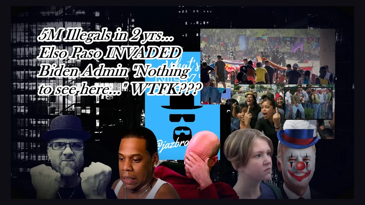 2YRS & 5M ILLEGALS LATER...INSANITY!!!