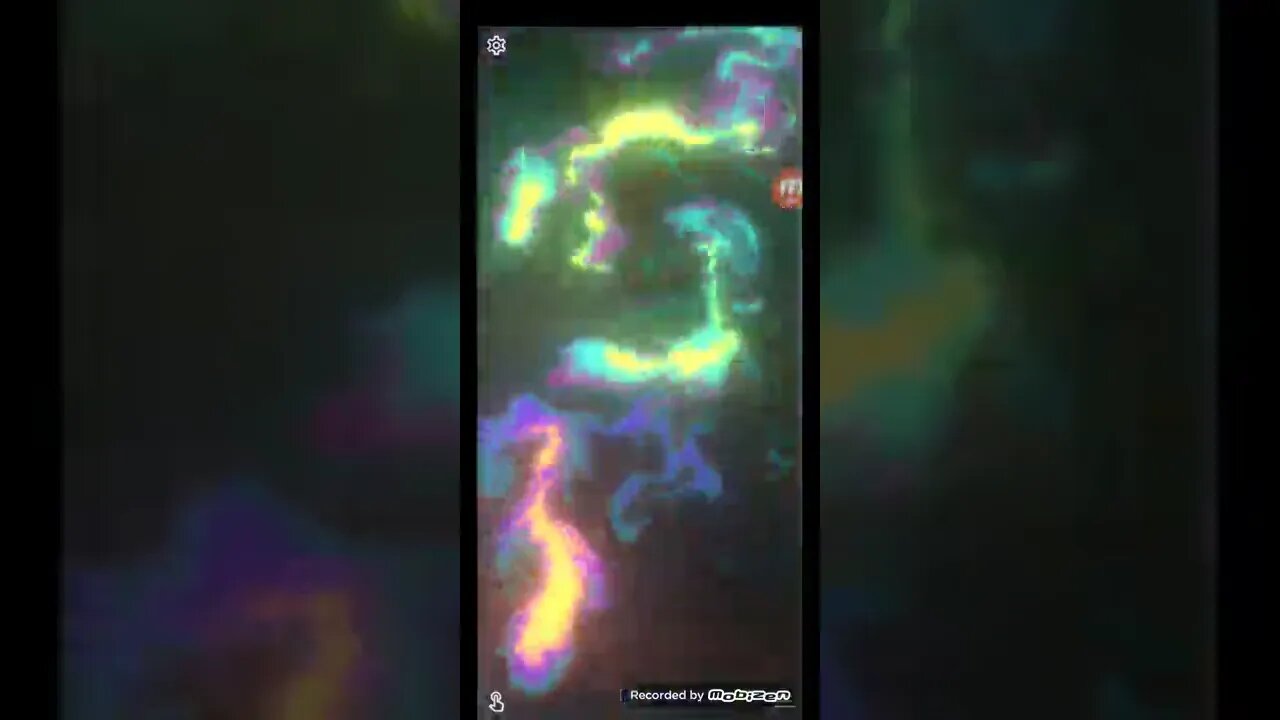 #shorts Magic fluids app for Android. Fireworks 19