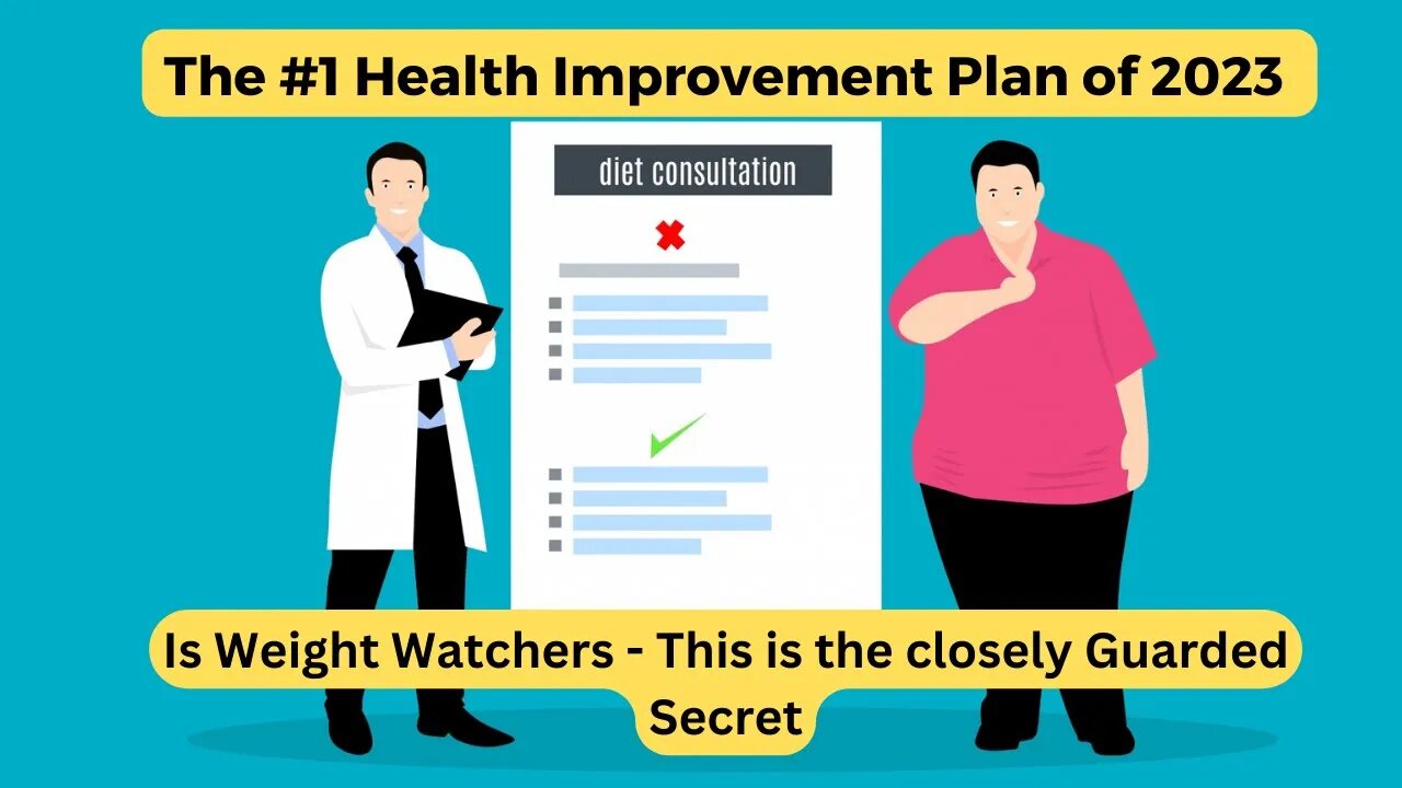 The #1 Health Improvement Plan of 2023 Is Weight Watchers - This is the closely Guarded Secret