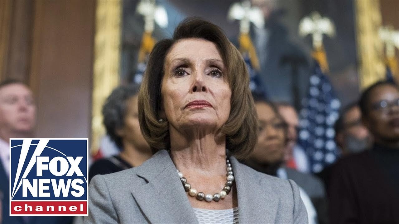 Nancy Pelosi holds weekly press conference