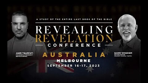 Revealing Revelation Conference coming to Melbourne, Australia