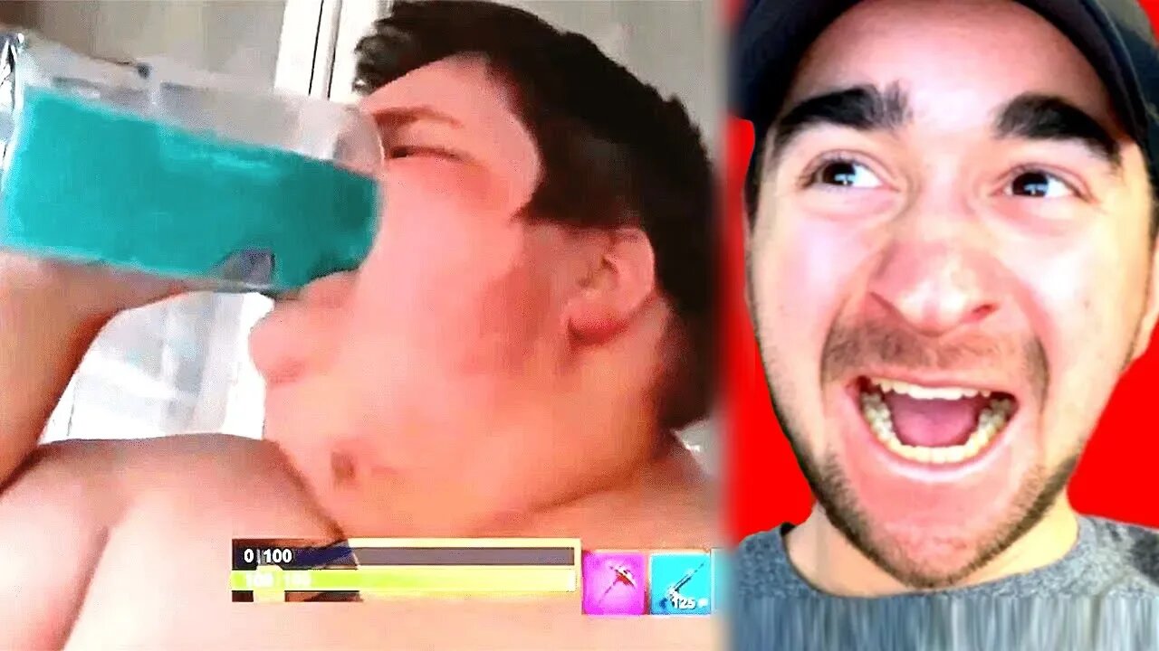 Hardest YOU LAUGH = DELETE FORTNITE Challenge!