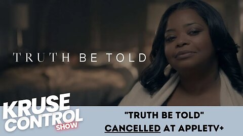 Truth be Told CANCELLED at AppleTV+