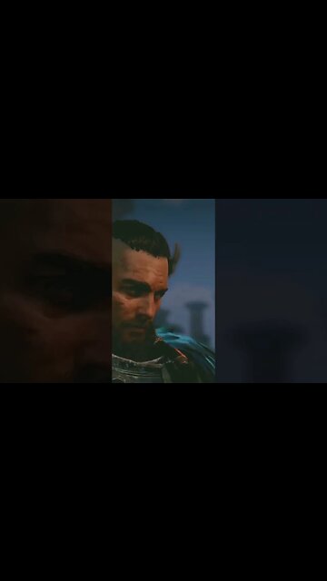 Axehead the Man with an Axe in his Head Assassin's Creed Valhalla #Shorts #creed #gameshorts