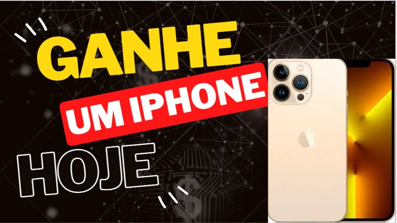 APROVEITE ESSA OPORTUNIDADE ÚNICA DE CONSEGUIR UM IPHONE PRO MAX DE GRAÇA CADASTRE - SE SSSGAME