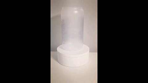 Glass glow tumbler