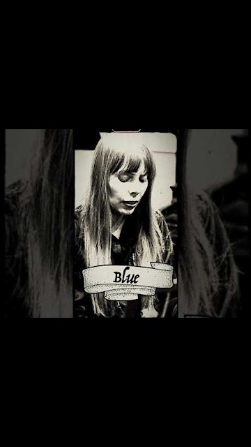Joni Mitchell's Finest Piece of Poetry | #shorts