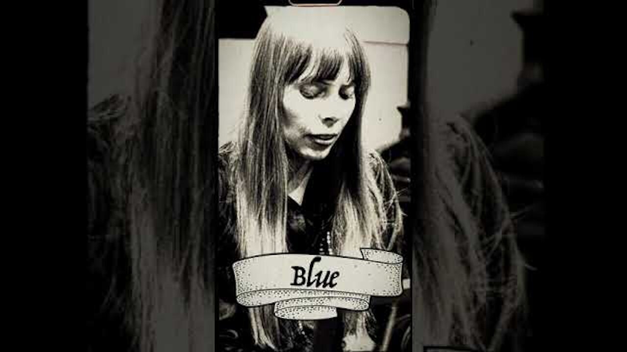 Joni Mitchell's Finest Piece of Poetry | #shorts