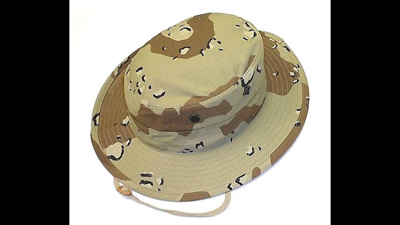 R&B Desert 6 Color Boonie Hat