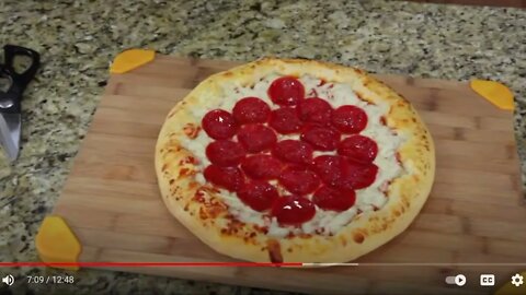 Worst Chef Ever Ruins Frozen Pizza #1