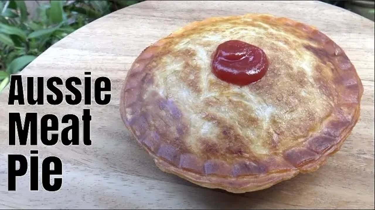 Homemade Meat Pie (Pie Maker Recipe) - Greg's Kitchen